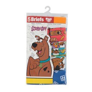 Scooby-Doo Boys Underwear, 5 Pack Briefs